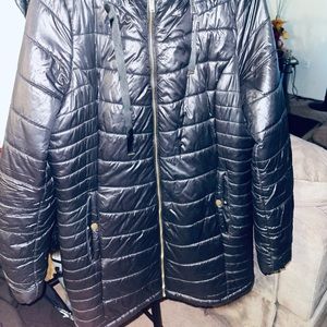 Long, light weight coat